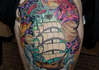Eden Prairie tattoo ship