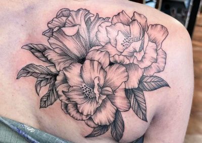 Prior Lake tattoo Flower