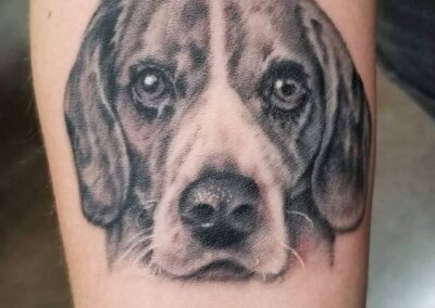 Prior Lake tattoo Dog