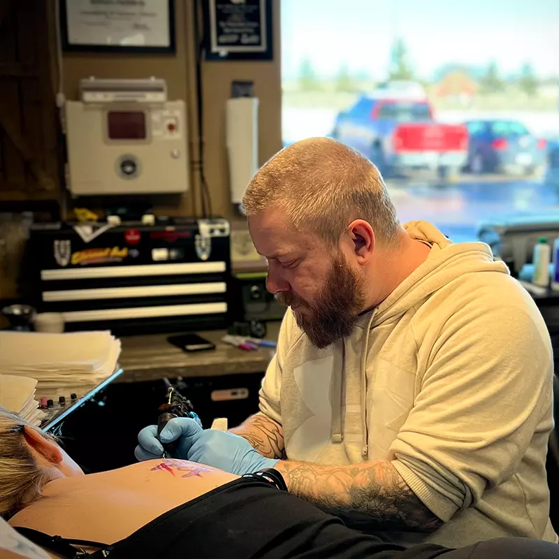 Will Richards, tattoo artist
